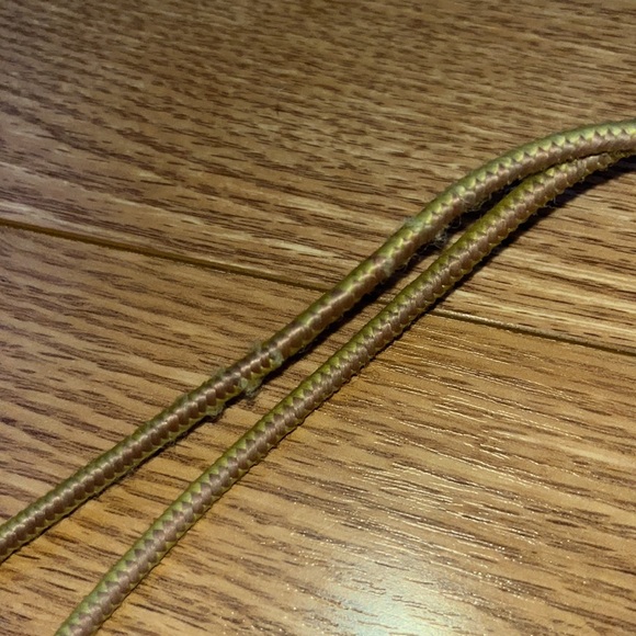 Vintage TIMBERLAND Backpack. Pull ties are actually make with boot laces! - Picture 5 of 11